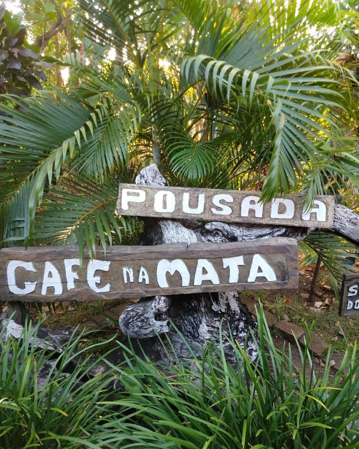 Pousada Cafe Na Mata Palmas  Exterior photo