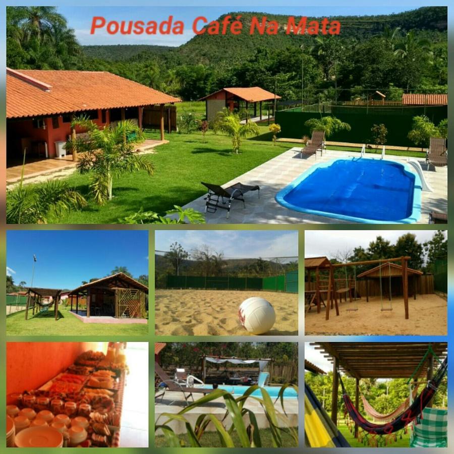 Pousada Cafe Na Mata Palmas  Exterior photo